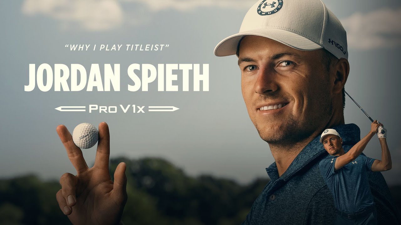 Jordan Spieth's Choice: Titleist Pro V1x ⛳