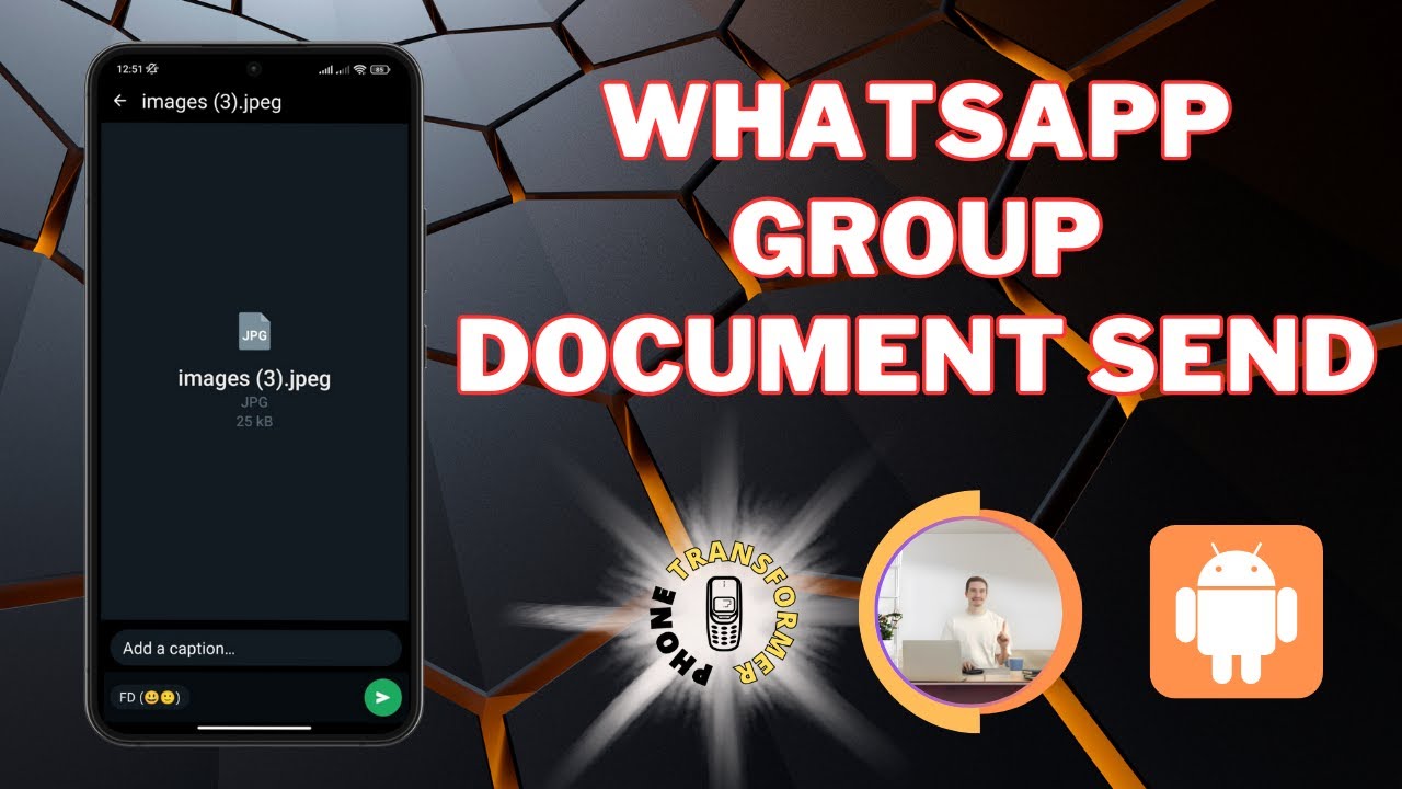 Sending Documents to a WhatsApp Group: A Step-by-Step Guide