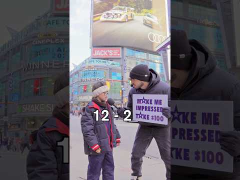 He’s a mathematical genius | Make Me Impressed Challenge