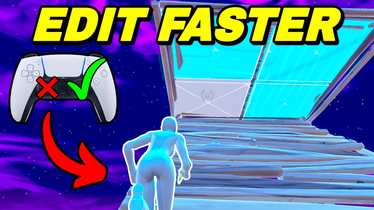 Master Fast Editing & Eliminate Delay on Controller 🎮 | Fortnite Tips & Tricks