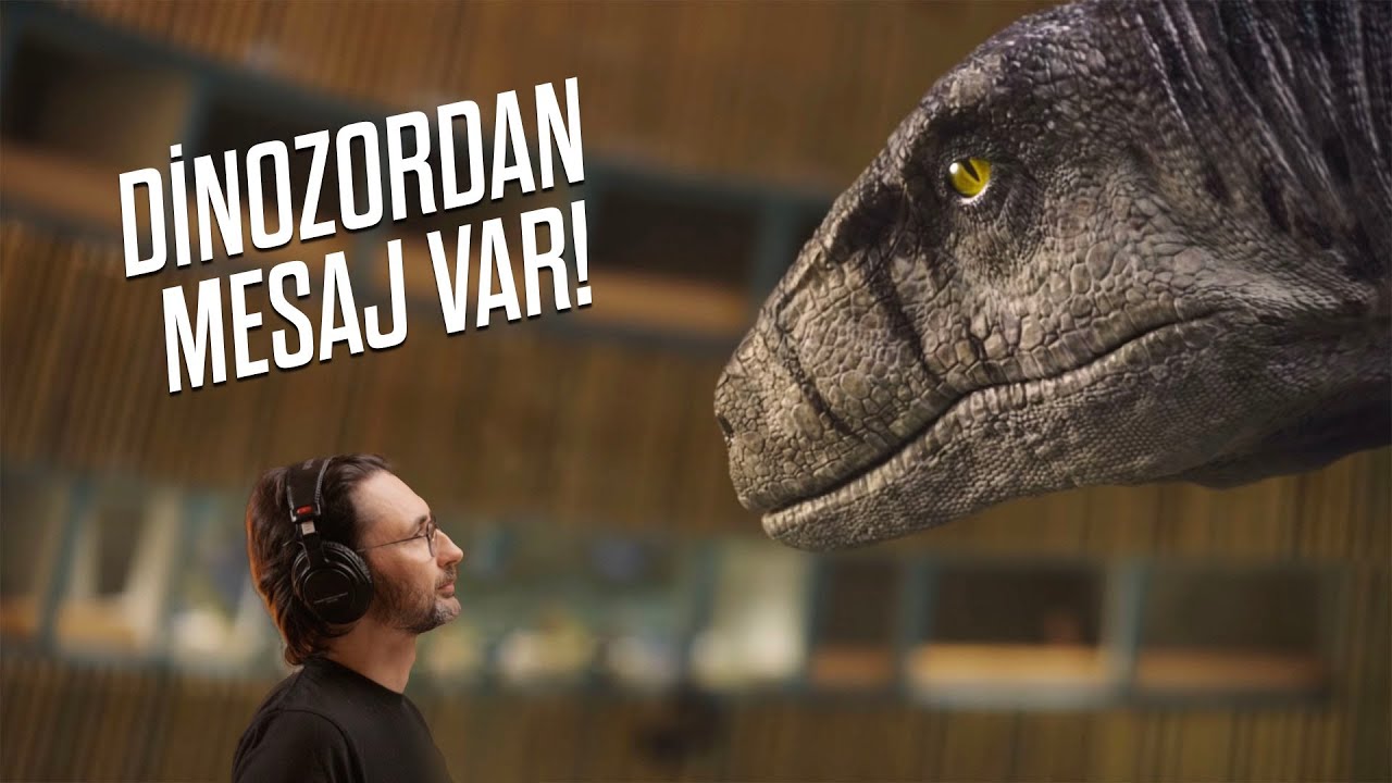 Dinozordan Uyarı: Kendinizi Yok Etmeyin! 🦖