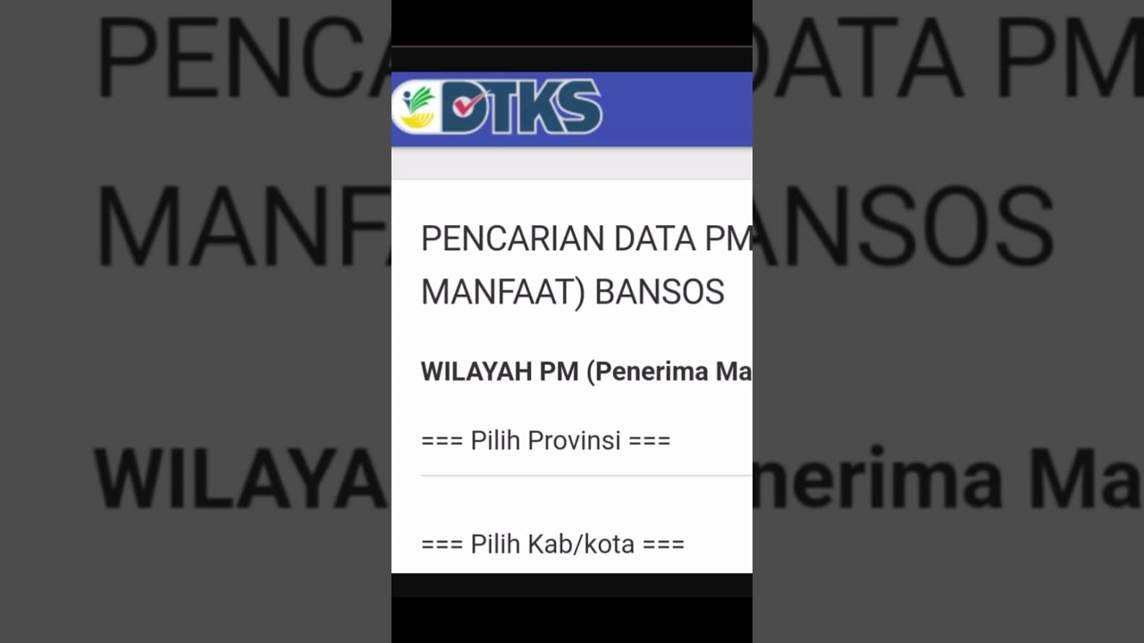 Cara Cek Bansos Kemensos 2025 Online Terbaru Lewat cekbansos kemensos go id