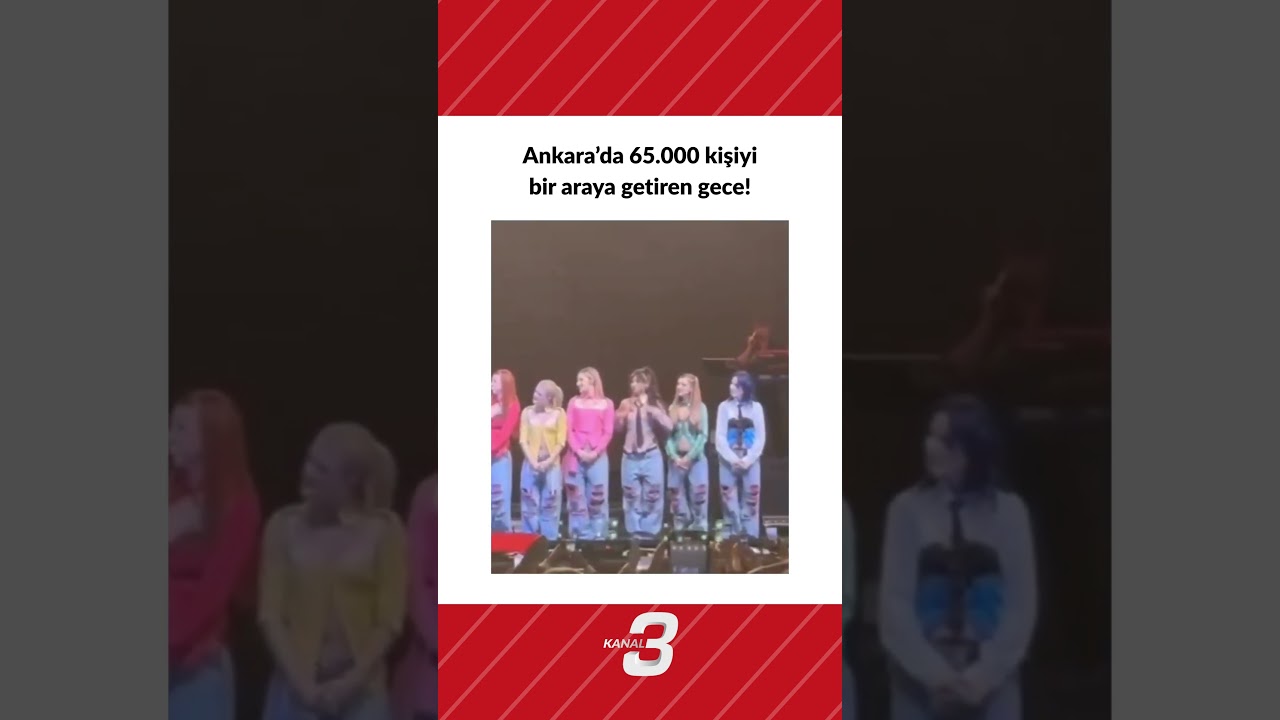 Ankara'da 65.000 Kişiyle Zafer Bayramı Coşkusu 🎉