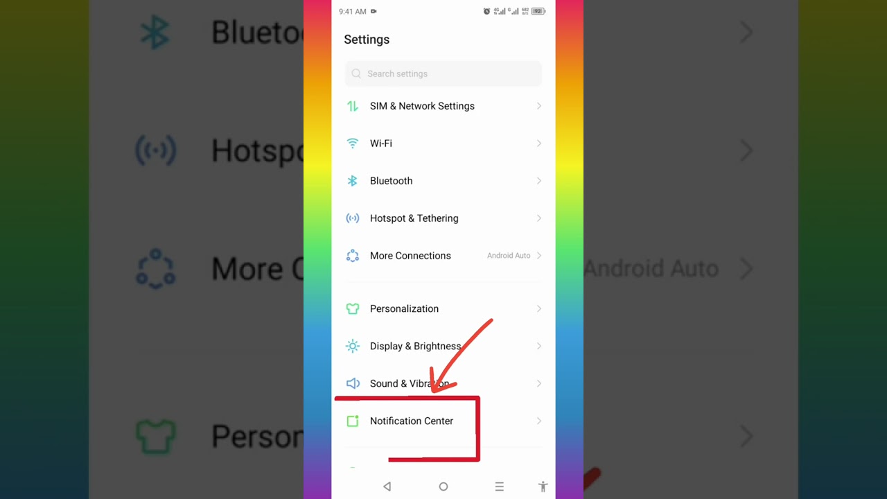 Notification Banners on Infinix #shorts