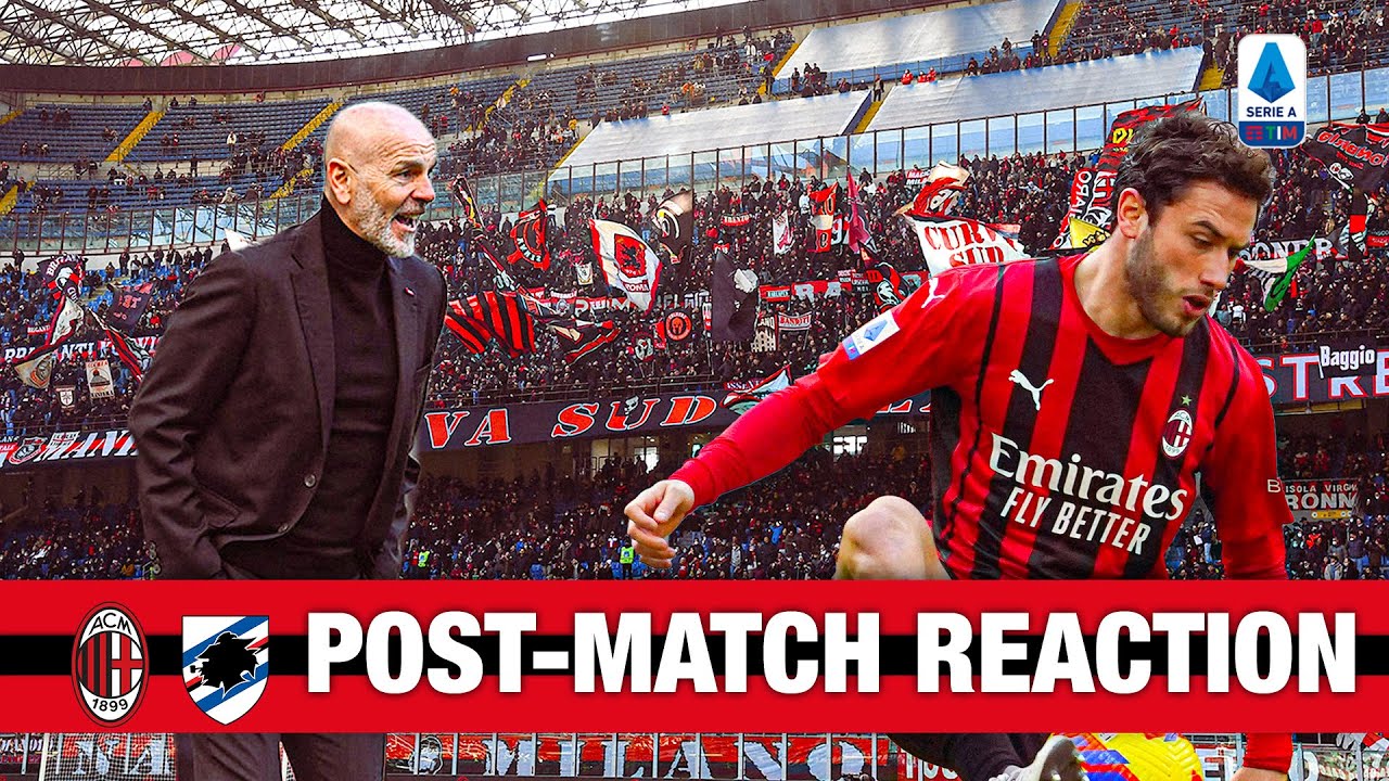 AC Milan Post-Match Reactions: Coach Pioli & Calabria Highlights ⚽