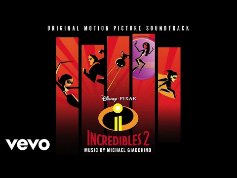 Michael Giacchino - Ambassador Ambush (From "Incredibles 2"/Audio Only)