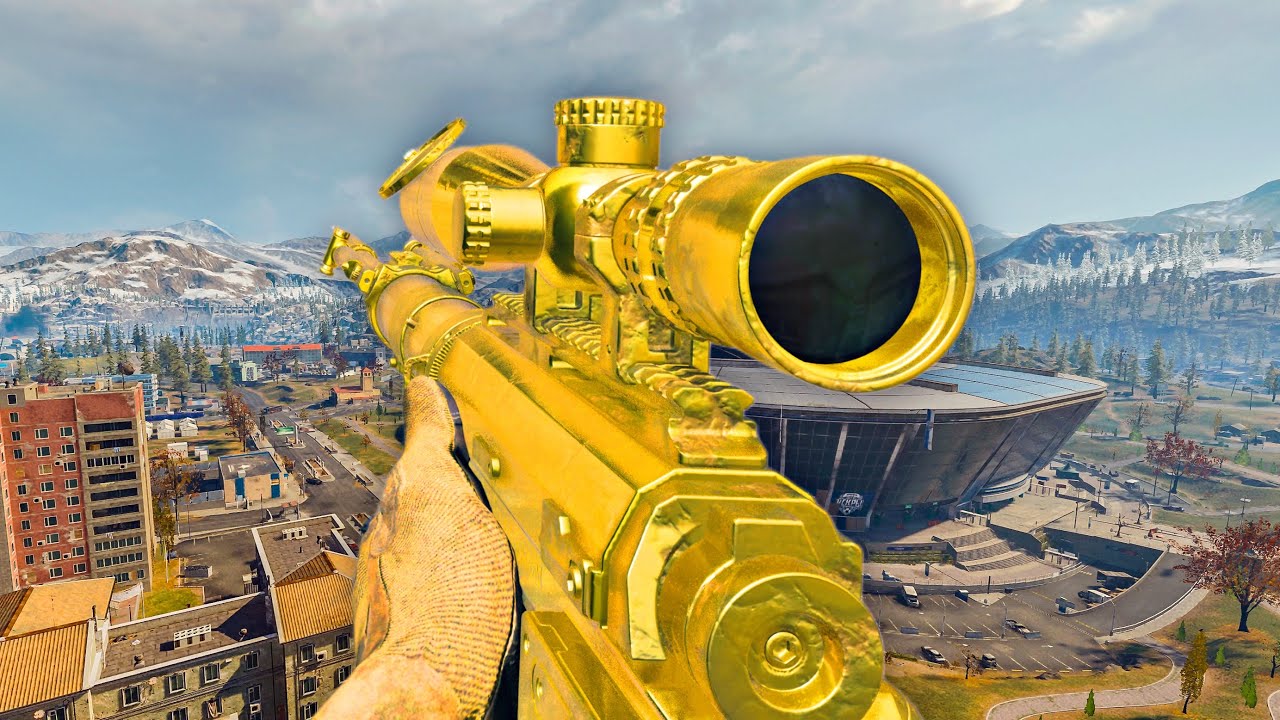 Warzone FJX Imperium Sniper Gameplay 🎯