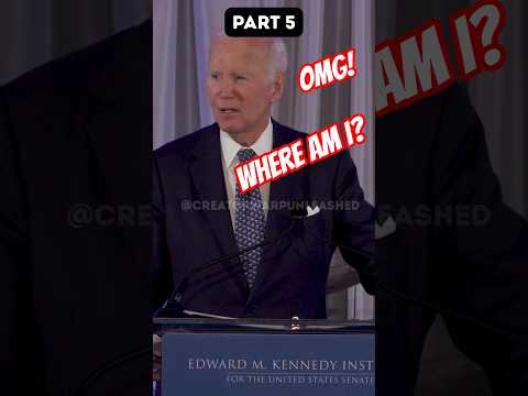 Joe Biden Funny Gaffes - Part 5