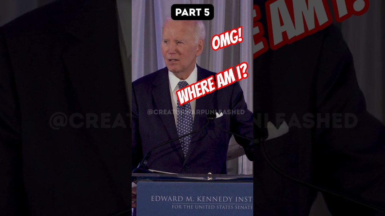 Hilarious Joe Biden Gaffes – Part 5 😂