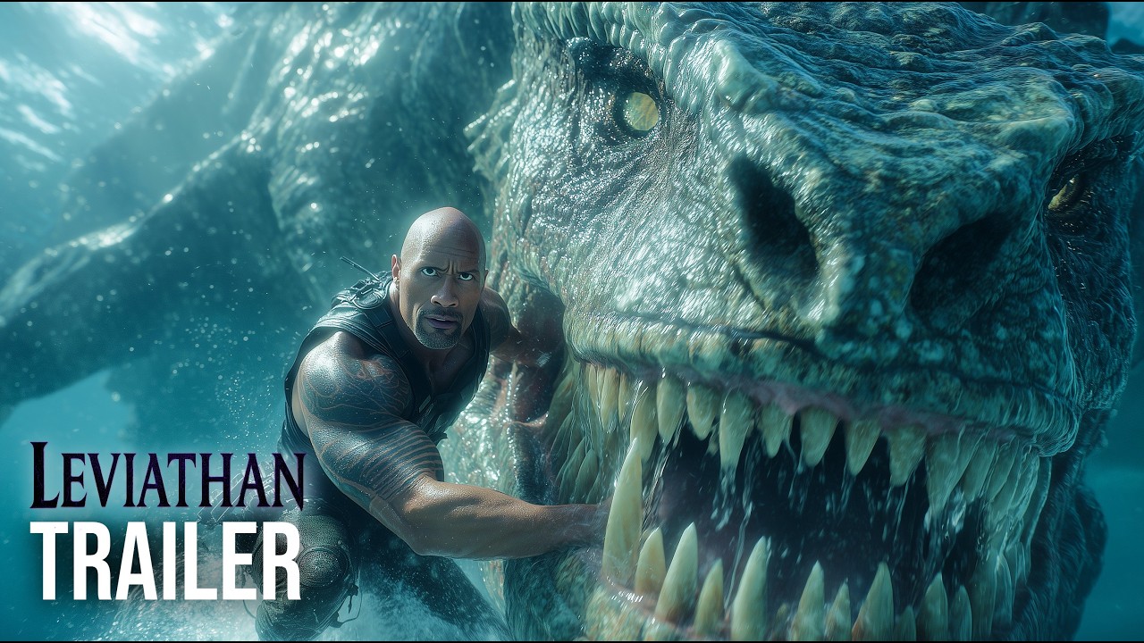 Leviathan (2026) First Trailer | Dwayne Johnson 🐋