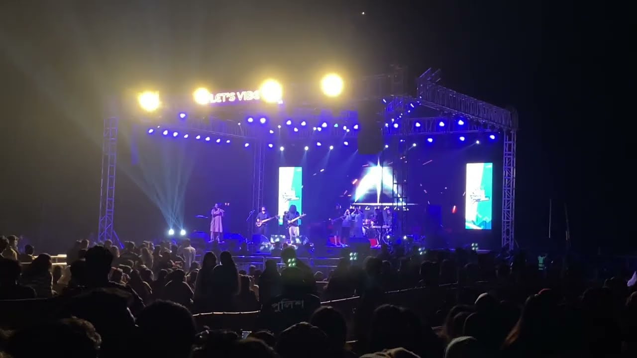 Shakkhi Live Concert at Rajshahi University 🎶