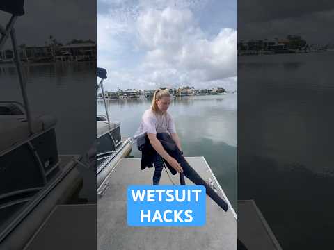 Wetsuit Hacks To Make Putting A Scuba Wetsuit On Easier!