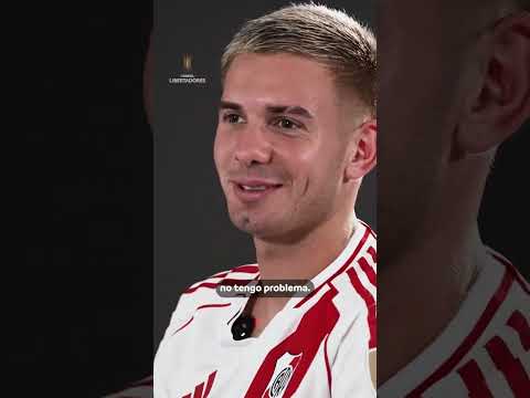 🏆 FRANCO MASTANTUONO: EL PIBE DEL MOMENTO Y LOS JUGADORES DE #RIVERPLATE | #LIBERTADORES