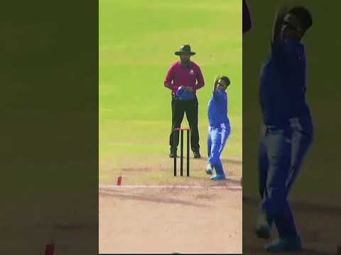 deepti Sharma bowling. #cricket #india #smritimandhana