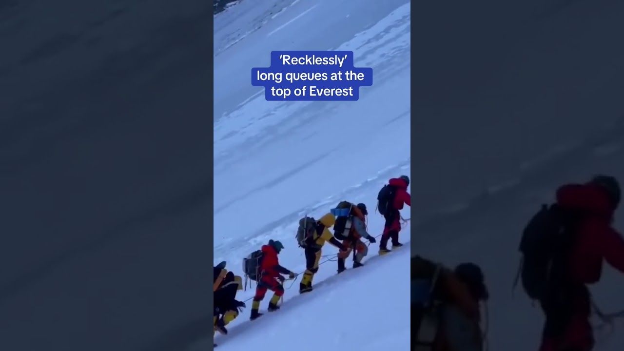 Long Queues at Everest Summit Spark Concerns ποΈ
