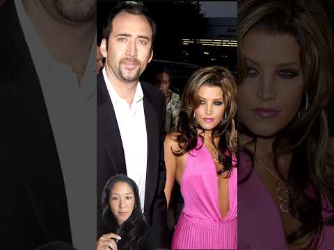 The five wives of Nicolas Cage. #entertainment #celebrity #hollywood #actor #part3 of 4