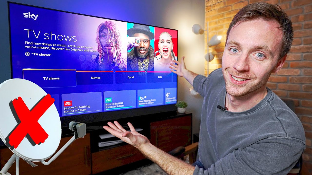 Sky Glass Setup & Review: The Future of TV ๐บ