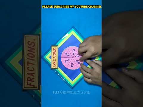 Fractions TLM/Fractions Project/Fractions Working model/Math TLM/Math Project/Math working model.