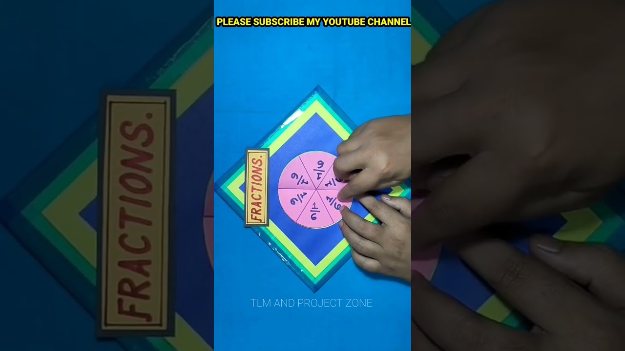 Engaging Fractions TLM & Working Models for Math Learning ๐