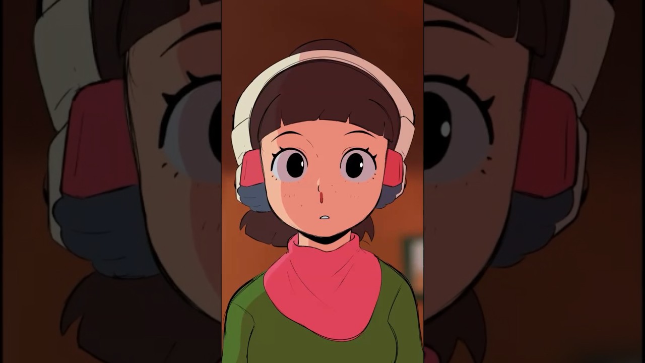 Lofi Girl Overwhelmed by Stress 😬