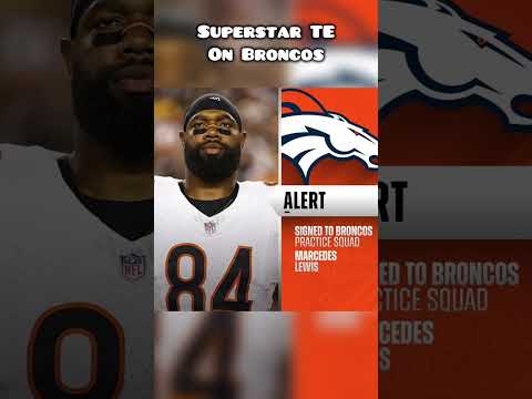 Marcedes Lewis Still Going!!! Does UNC got it #nfl #football #broncos #denver #broncoscountry