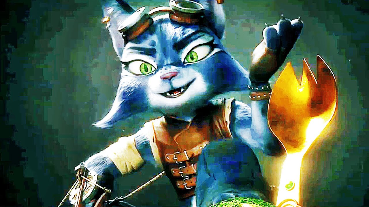 CHICKENHARE AND THE SECRET OF THE GROUNDHOG - Official Trailer (2025)