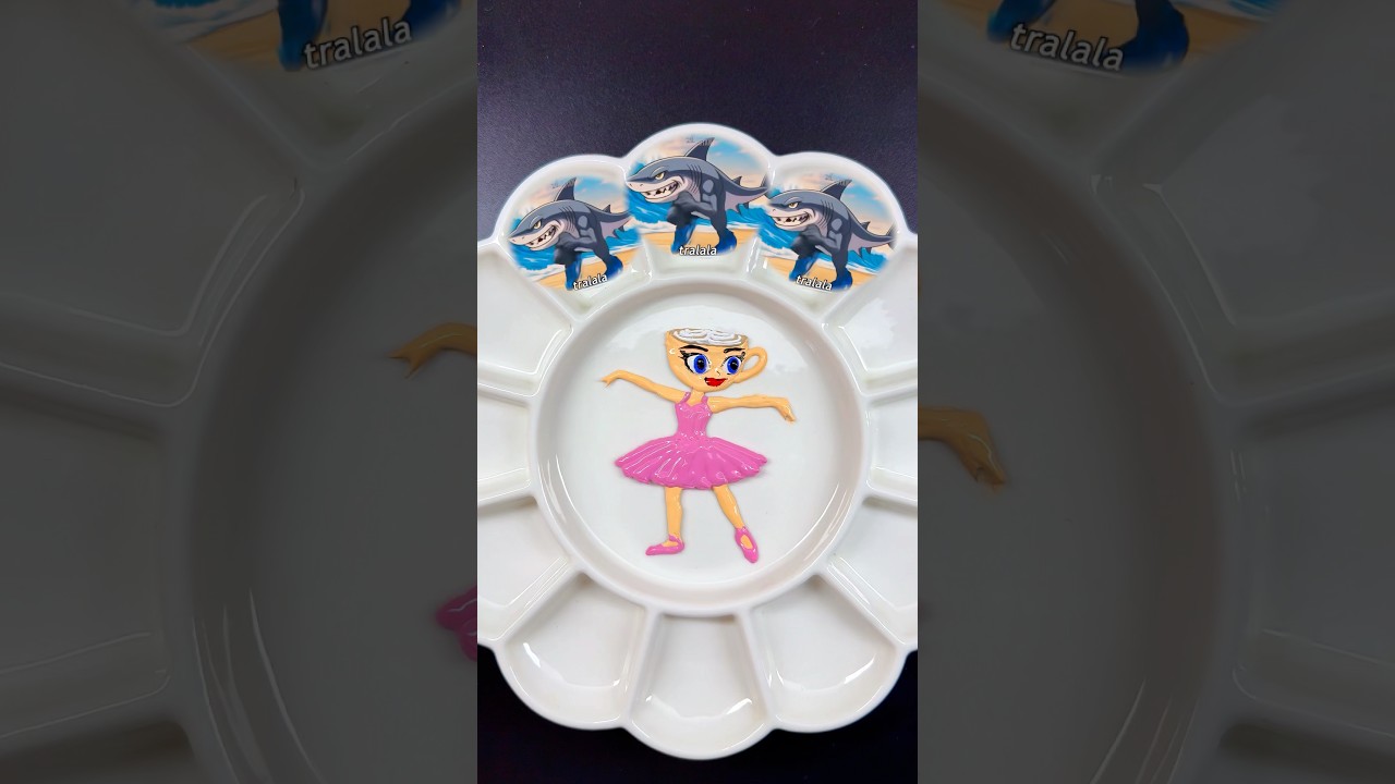 Ballerina Cappuccino: Exploring Color Mixing