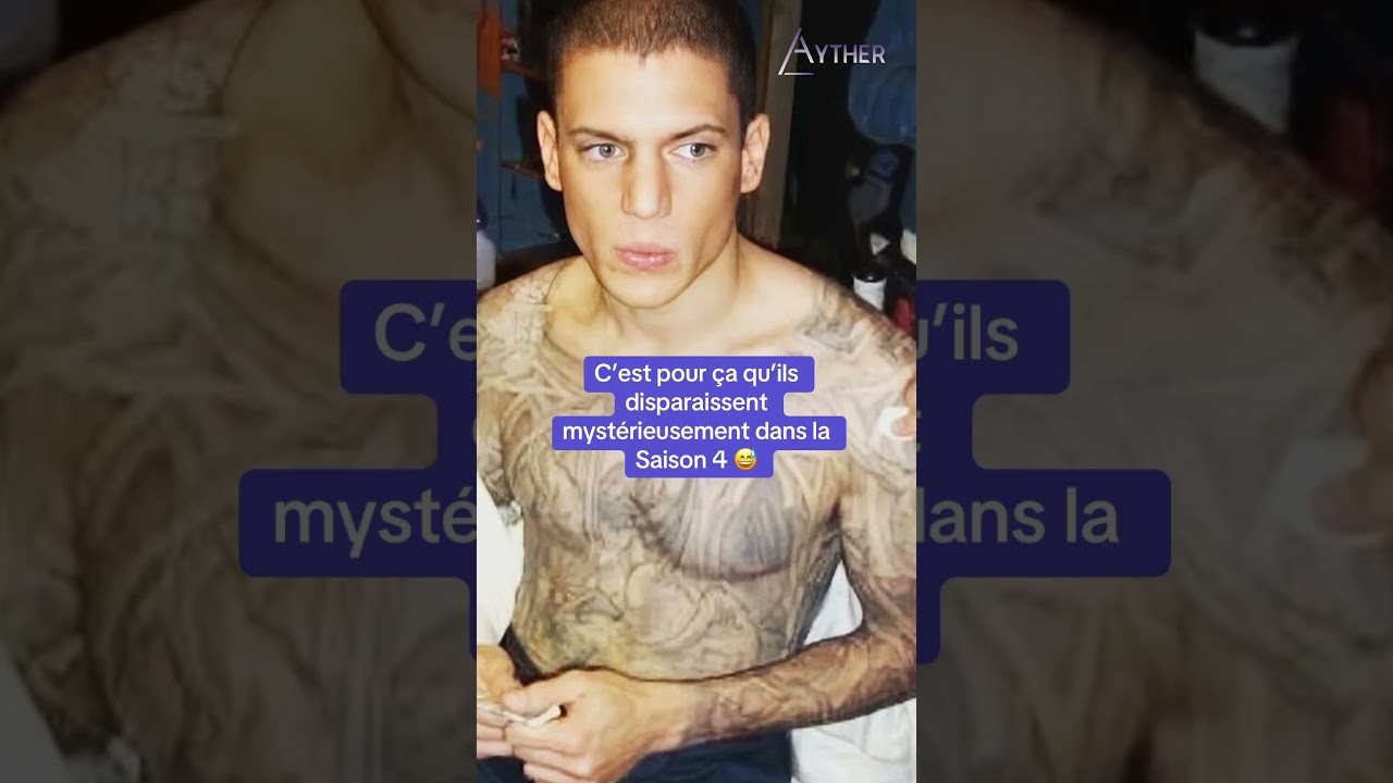 5 faits surprenants sur Prison Break 🎬