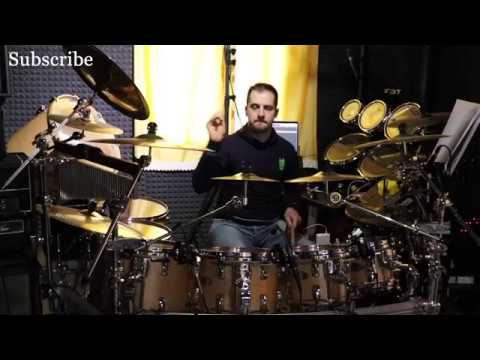 Pink Floyd 'Time' Drum Cover by Roger Percoco 🎶