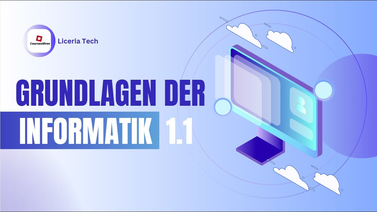 Einführung in die Informatik: C-Programmierung für Anfänger (Deutsch, Teil 1.1) 📚