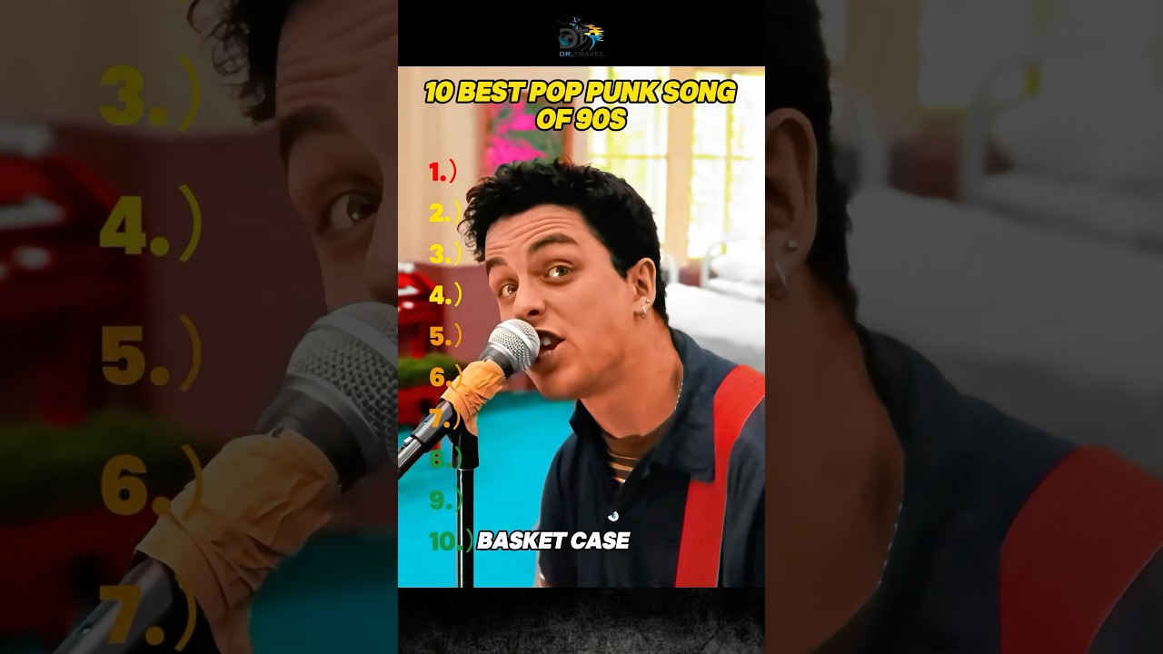 Top 10 Pop Punk Songs of the 90s 🎸