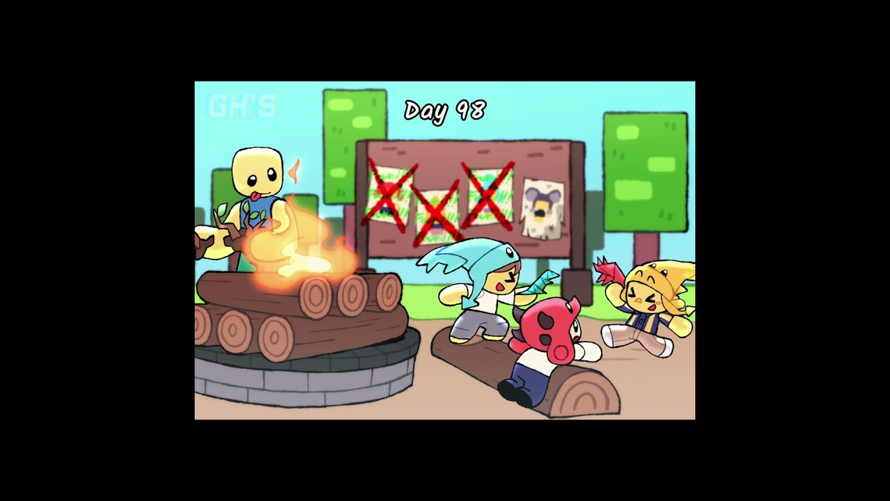 Did You Forget Me? | 99 Nights in the Forest Roblox Animation 🌲