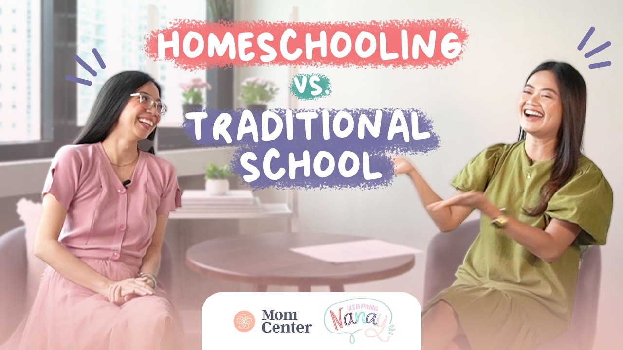 Homeschooling vs. Traditional Schooling: Anong difference nila? 🤔 | MomCenter PH