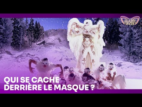 La Chouette chante "Le Paradis Blanc" de Michel Berger | SAISON 09 | MASK SINGER