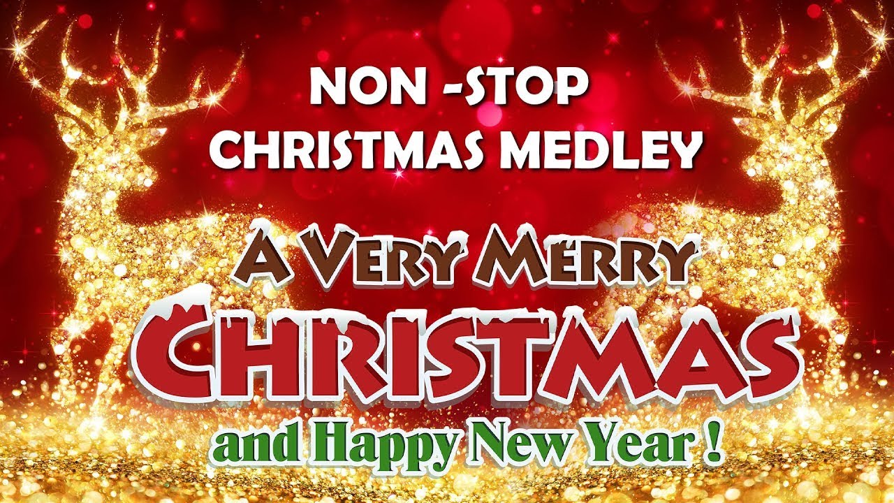 Nonstop Christmas Songs Medley 2024 π