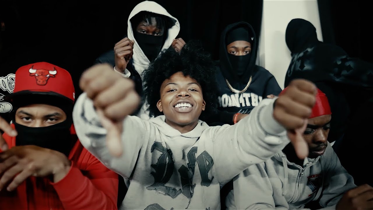 BLOODIE - NEWARK FLOW (Official Video) [Shot by Borleone Films]