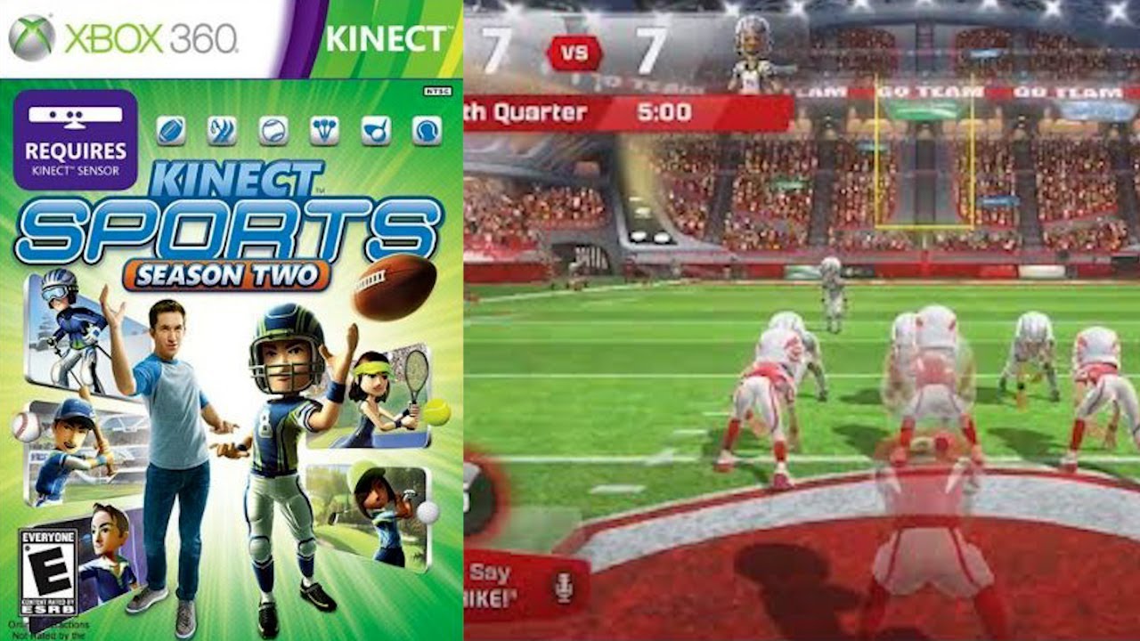 Kinect Sports: Season 2 Xbox 360 Longplay ๐ฎ