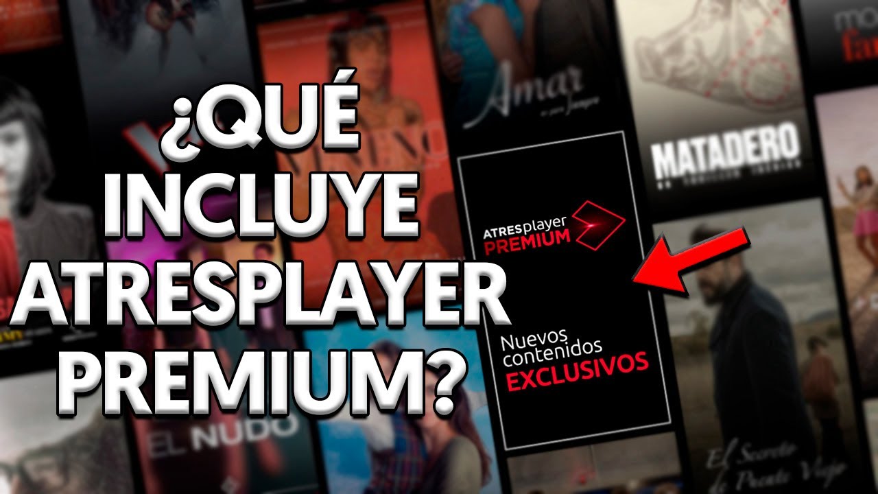¿Qué incluye ATRESPLAYER PREMIUM? ➜ Review, Precio, Opinión y Más...