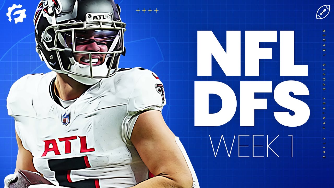 LIVE NFL DFS Picks & Strategy for DraftKings & FanDuel! (Week 1)