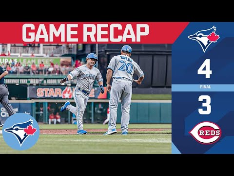 Davis Schneider's go-ahead blast gives us win in Cincinnati!