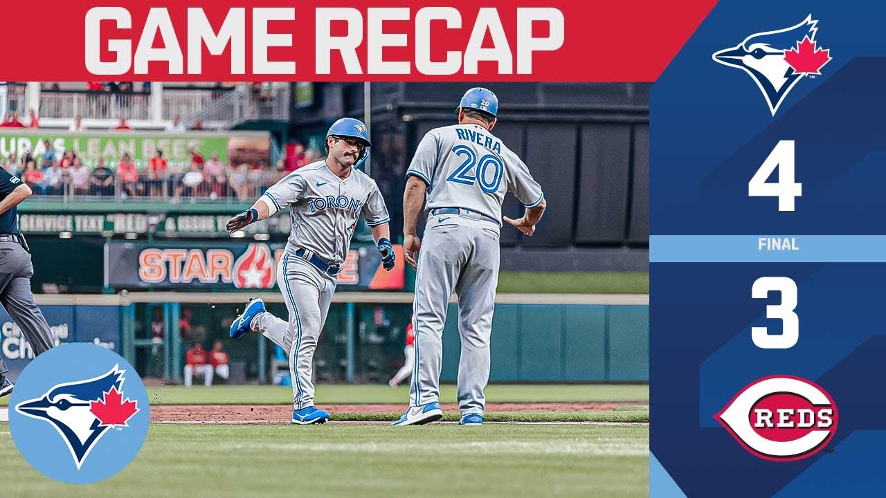 Davis Schneider's Clutch Homer Secures Win in Cincinnati ⚾