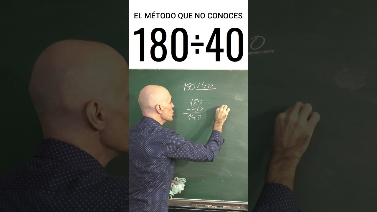Cómo Realizar Divisiones: Un Truco Efectivo