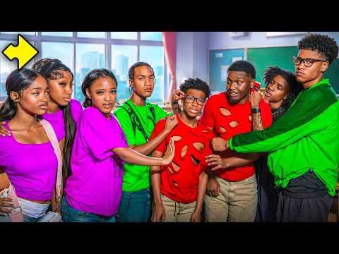 The POPULAR KIDS Vs The NERDS | Kinigra Deon