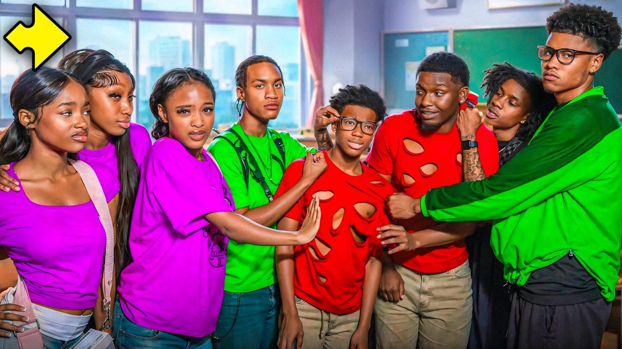 Kids vs. Nerds: Who Comes Out on Top? | Kinigra Deon