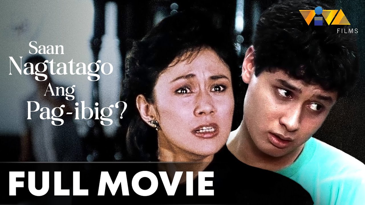 Saan Nagtatago Ang Pag-Ibig? Full HD 🎬