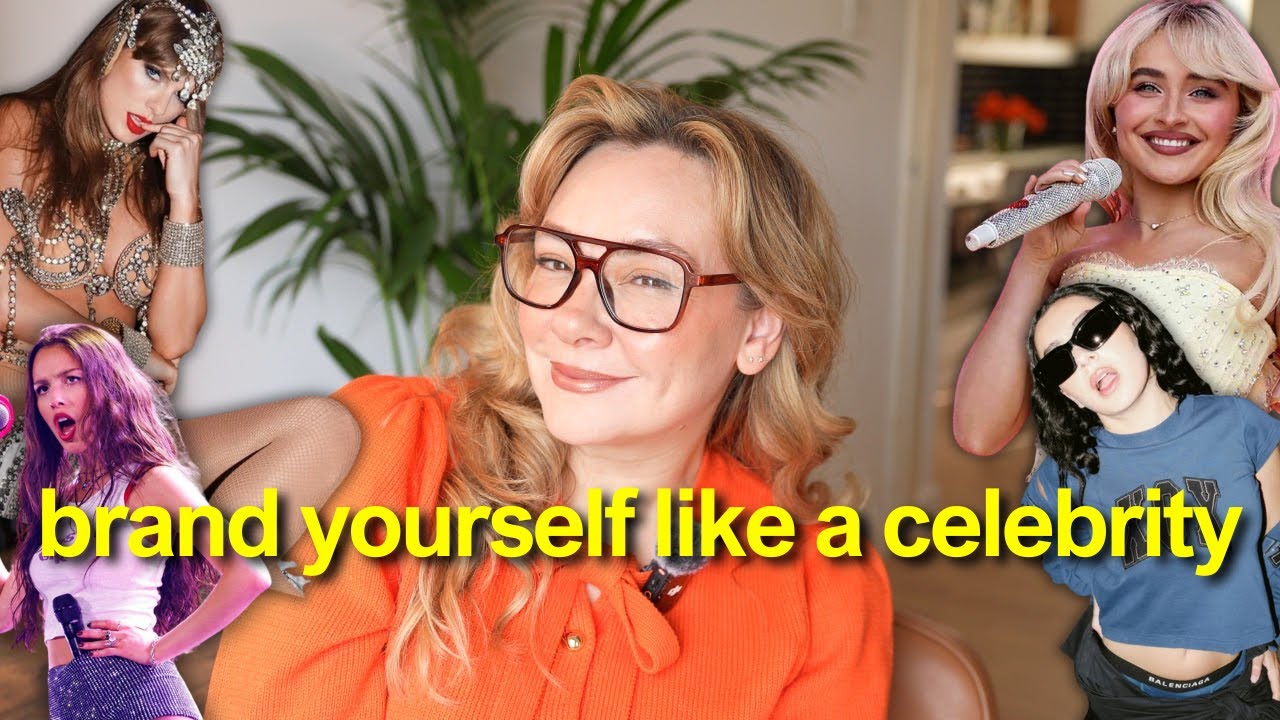 Brand Yourself Like a Celebrity 🌟