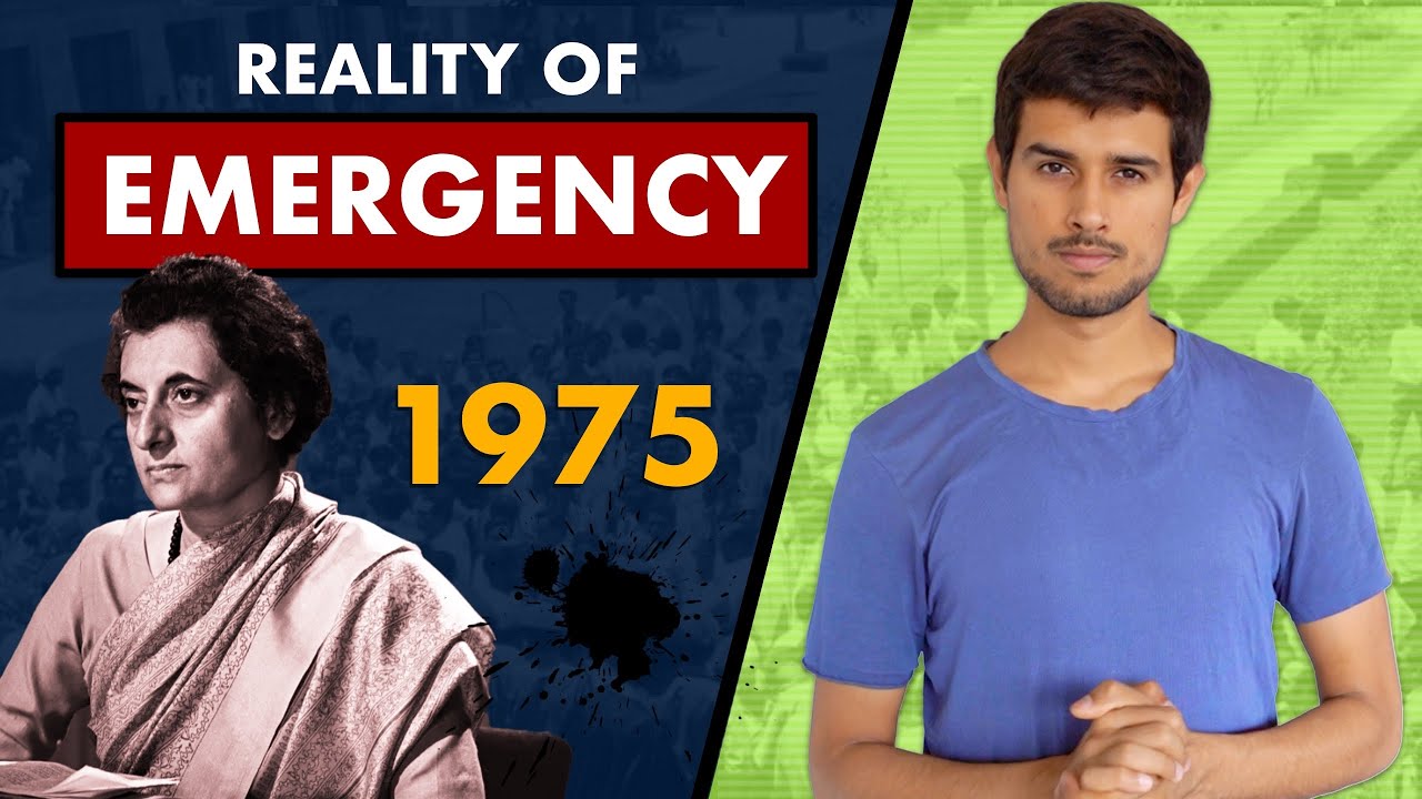 Indira Gandhi's Emergency Explained: The Hidden Truths Behind the Crisis 🚨