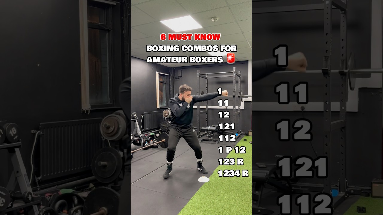 Essential Boxing Combo Drills π₯