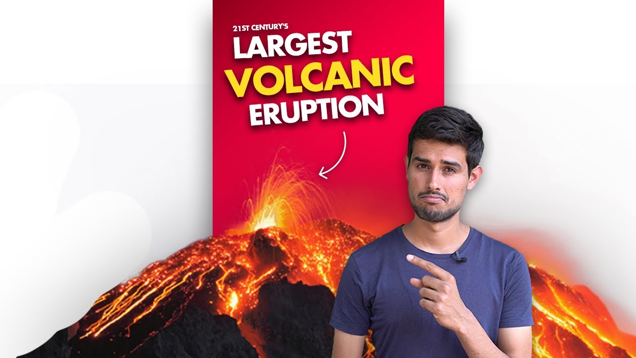 The Largest Volcano Eruption of the 21st Century 🌋
