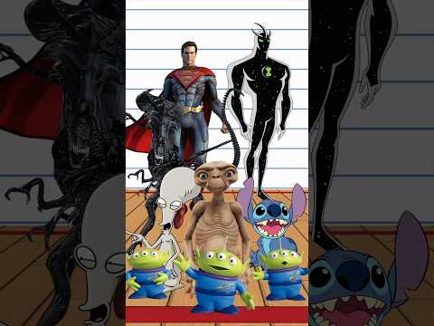 Every Decade has an Alien: #cartoonnetwork